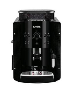 Krups Bean To Cup Ea8108 Espressia Automatic Coffee Machine - Black